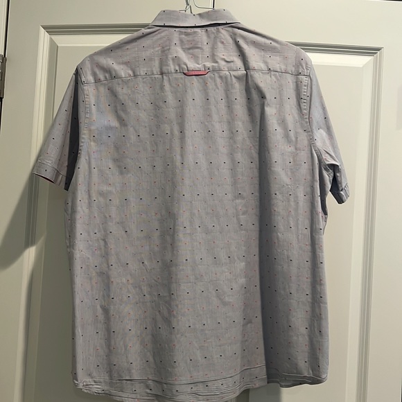 7 Diamonds Grey Men’s Button Down - Picture 8 of 8